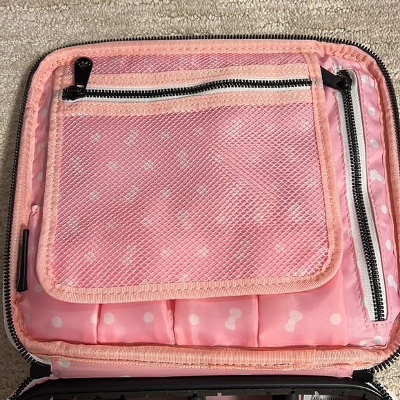 Impressions hello kitty Sanrio cosmetic vanity make up case - Picture 7 of 10
